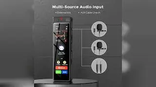 Review: 136GB AI Voice Recorder, TIMMKOO Digital Voice Recorder with Playback, Offline Transcr...