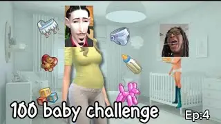 He woohoo&rsquo;d with his wife and he came home?!! 100 BABY CHALLENGE EP:4