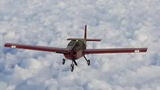 Zodiac CH 650 aerobatics