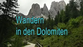 Auf dem Adolf-Munkel-Weg im Villn&ouml;&szlig;tal