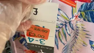 Primark Boys Clothes Reductions - Early September 2020