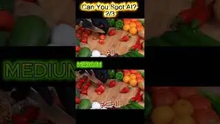 Can You Spot AI #cooking #ai #shorts #ai  #aidetection #deepfake #food #aivideo #soralife #asmr