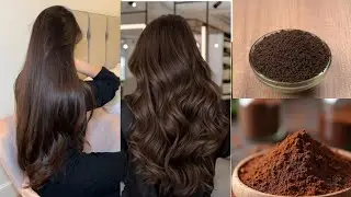 🥰Mix one thing in black tea for light brown hair dye and faster hair growth🔥 