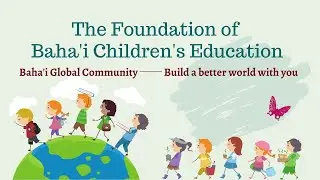 Bahai children education