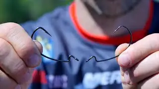 Superline EWG vs EWG Hooks with Gamakatsu Pro John Crews