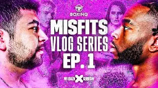 Misfits Vlog Series: Episode 1 | X Series 009