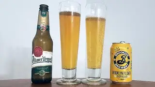 Pilsner Urquell vs Brooklyn Pilsner | Bohemia vs New York