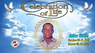 Thanksgiving Service for the life of Arthur Vickers