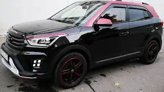 Hyundai Creta Red Edition