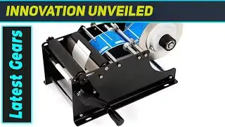 OGDFURN MT-30: The Best Manual Labeling Machine for Flawless Bottle Labels