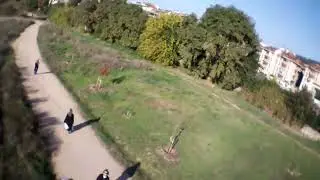 AR.Drone 2.0 Video: 2013/10/27 acibadem koru istanbul