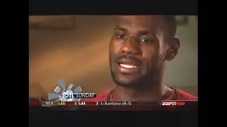 Steve Bunin - ESPN - OTL (May 18, 2008) - athletes speaking out