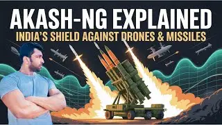 Akash-NG: объяснение того, как Индия переосмысливает противовоздушную оборону против беспилотнико...