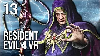 Resident Evil 4 VR | Концовка | Финальная битва за спасение Эшли!