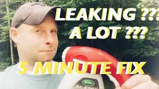 How to fix a leaking Ortho Dial N Spray