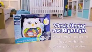 VTech Baby Sleepy Owl Nightlight