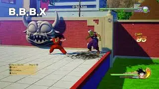 How to level up fast in DBZ Kakarot ring out technique Piccolo