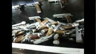 Rundgang IWA 2013 (Schwerpunkt freie Waffe)