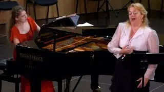 E. Toldrà: Festeig - Soprano: Laura Lavilla, Piano: Sofía Merchán