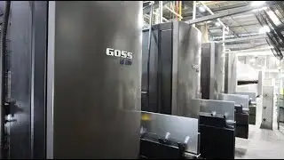 2010 Goss M600D Web Offset Press Project &ndash; Machinery Solutions Group