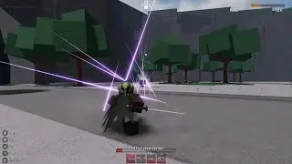 Using lock on to make a 11 000 kills kid leave
