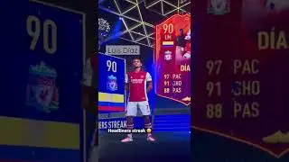 FIFA 22 headliners streak fifa 22