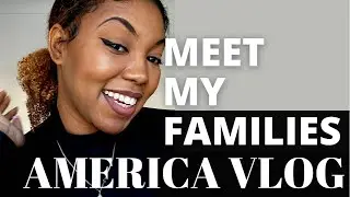 Visiting the States! From UK to US | Meet My American Family | Chicagoland and South Florida Vlog