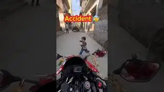 Bike Accident A baby 😱 #accidenttrector #baby #road #shorts #savebaby #bikeaccdint #bikelover