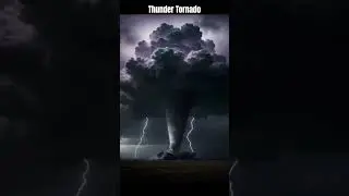 Thunderstorm Tornado 🌩️🌪️