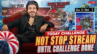 AJJ TUH B2B 3 CHICKEN WITH KILLS WALA CHALLENGE DONE HO KR HI RHY GA 😫RANK #1 IN ULTIMATE ROYALE 🔥