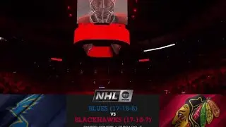 Blues vs Blackhawks NHL On TNT Intro/Theme 1/7/26 | NHL 2026