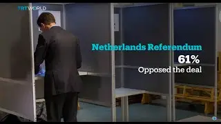 Dutch voters overwhelming reject EU-Kiev association, Jon Brain reports