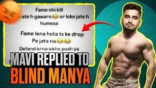 Mavi and Manya Controversy😳 Mavi Angry😡 Blind Stream Sniping😱