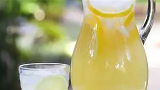 Fresh-squeezed Lemonade or Limeade: Recipe and Tutorial