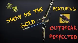 Gold Medal Games *We Ran with Imperial Needle ft. Outbreak Perfected* Destiny 2 crucible
