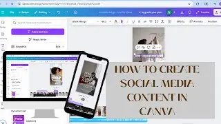 HOW TO FACELESS VIDEO CONTENT  FOR SOCIAL MEDIA IN CANVA| |GET YOUR FREE GUIDE IN THE COMMENTS BELOW