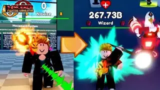 Noob To Pro | Unlock Rank Magic Leader!!! Sorcerer Fighting Simulator - Part 1
