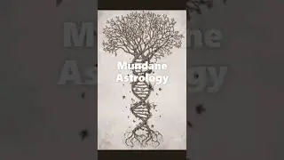 #AstrologyExplained in Under 60 Seconds VOCAB #ASTROLOGYBRANCHES #Mundane and #ElectionalAstrology