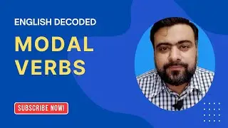 MODAL VERBS: English Grammar: Lecture-35
