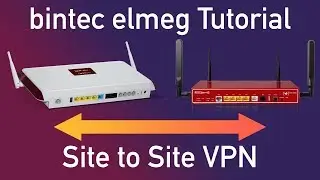 bintec elmeg - Site to Site VPN einrichten (LAN zu LAN)