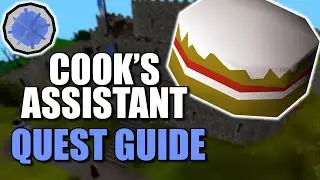 OSRS Cook's Assistant Quest Guide