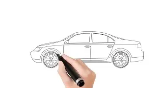 Helicopter and car drawing| Drawing video for kids| Cartoon video for kids