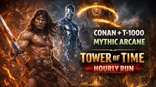 Mortal Kombat 1 - Tower of Time - Hourly (PS5) Conan #mk1 #mortalkombat #mortalkombat1