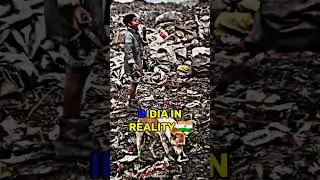 India In Reality 🇮🇳 🗿 #shorts #viral #india #trending