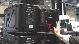 【速報・Inter BEE 2012】NEXO「STM」