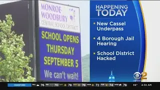 Monroe-Woodbury Schools In Session