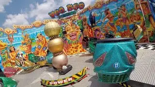 Bensons Fun Fair horsham Vlog - 8th July 2018