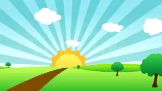 After effects kids background loop animation template 👶