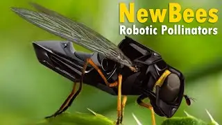 NewBees - Robotic Pollinator | Solar Powered Honey Bees..! | Agriculture Robotics