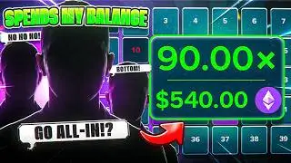 FAN SPENDS MY 100% RAW BALANCE